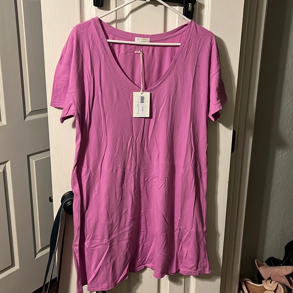 Z Supply womens t shirt dress